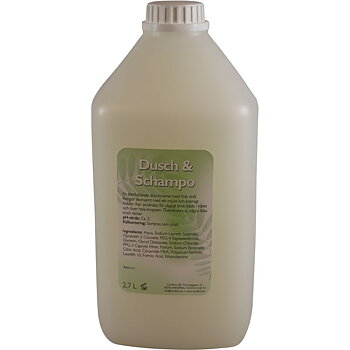 Bad & duschshampoo - 2,7lit 