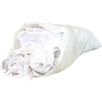 Lakanstrasor - Vita - 100% bomull - 1x10 kg				