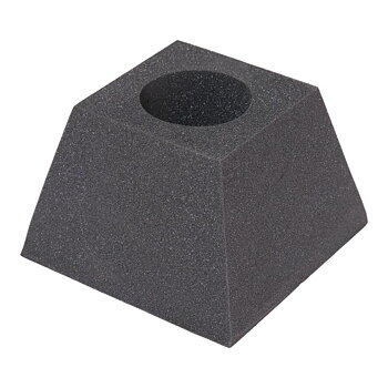 Täckkudde halv x halvsten med 80mm hål