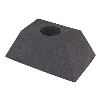 Täckkudde halv x helsten med 80mm hål