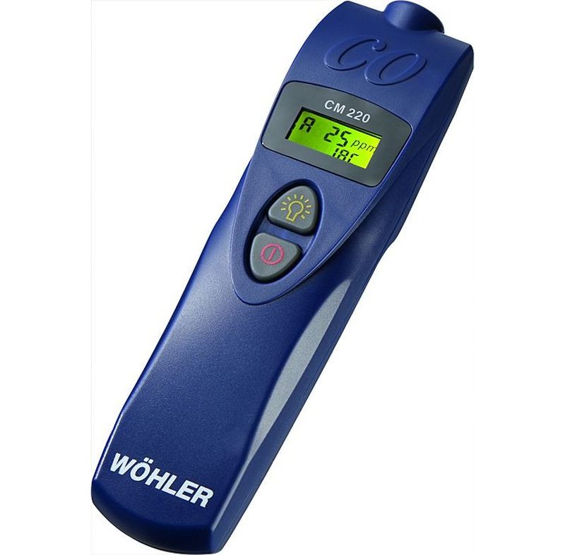 Wöhler - Koloxidmätare - CM 220