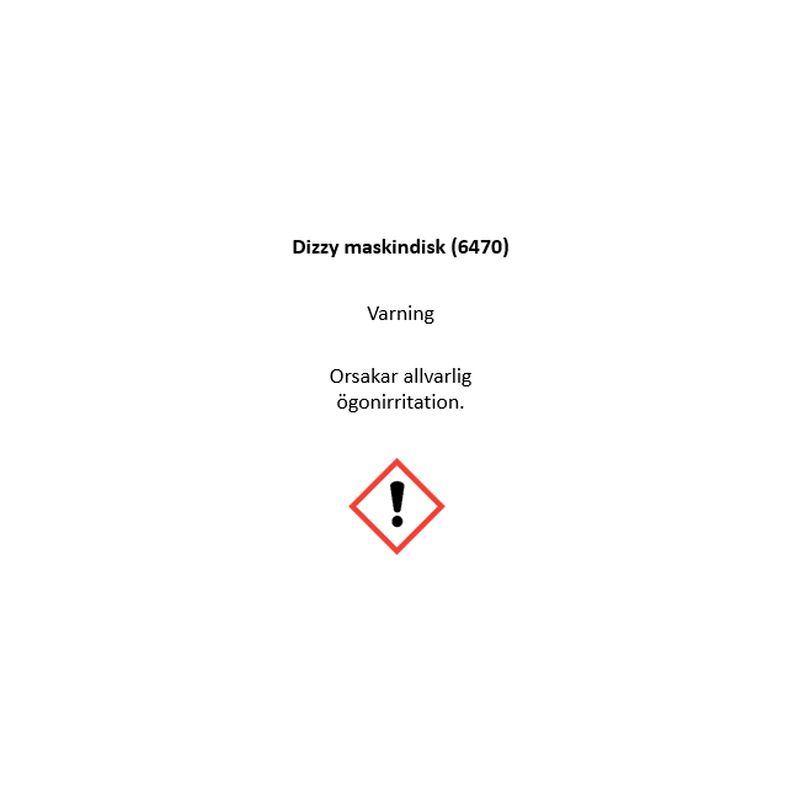 Dizzy Maskindisk 1,5kg - 2