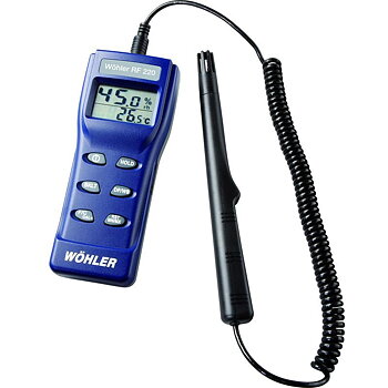 Wöhler - Fuktmätare för luft - RF 220