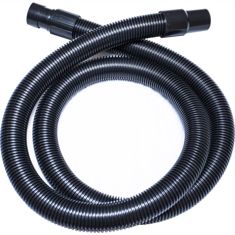 Dammsugarslang Ø38mm 2,5m med adapter