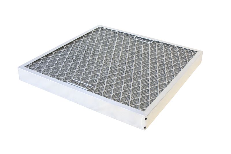 Restaurangfilter aluminium 495 x 495 x 50 mm