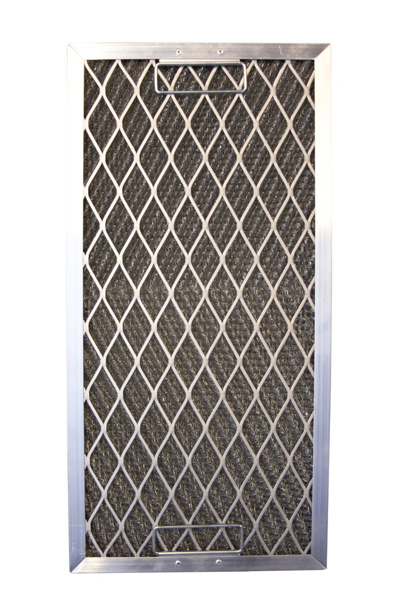 Restaurangfilter aluminium 495 x 245 x 25 mm - 2