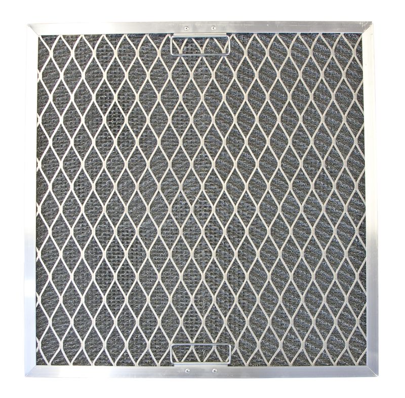 Restaurangfilter aluminium 495 x 495 x 25 mm - 2