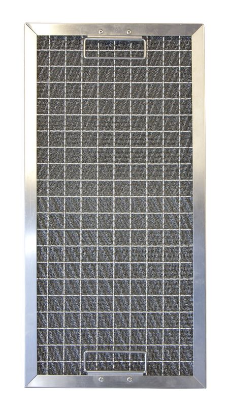 Restaurangfilter rostfritt 495 x 245 x 50 mm - 2