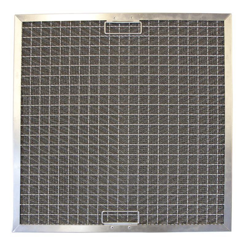 Restaurangfilter rostfritt 495 x 495 x 50 mm - 2