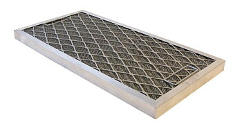 Restaurangfilter rostfritt 495 x 245 x 25 mm
