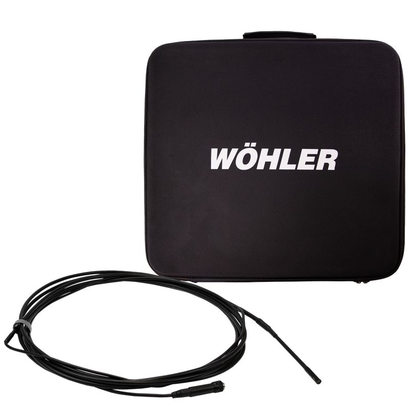 Wöhler - Kamerasond - Ve400 -HDØ 8,5 MM, 10 M - 2