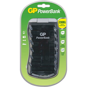 GP - Batteriladdare - Universal