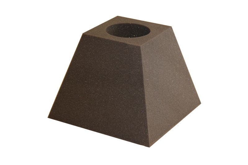 Täckkudde halv x halvsten med 80mm hål