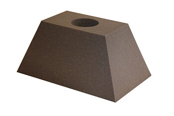 Täckkudde halv x helsten med 80mm hål