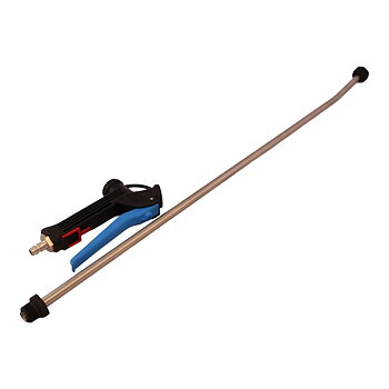 Pistol med 75cm lanz