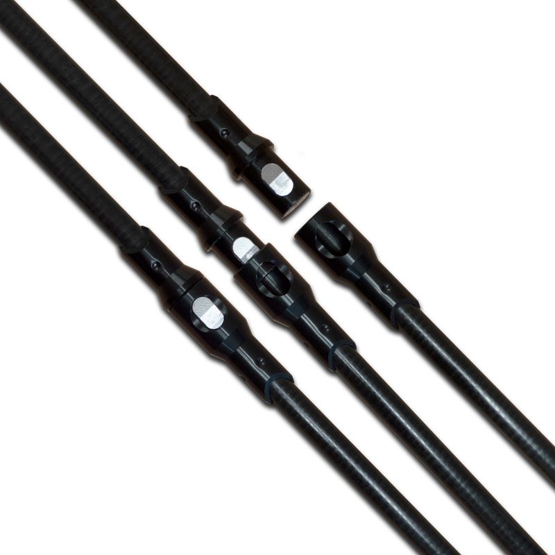 Buttonlok 12mm stav svart