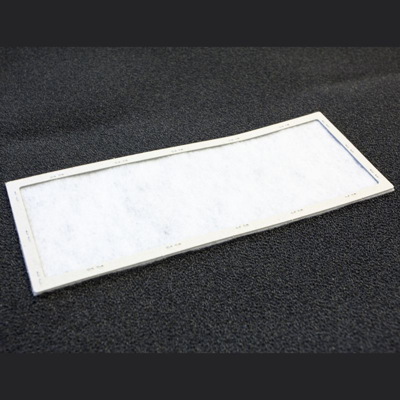 Filter 335 x 125 mm, med pappkant