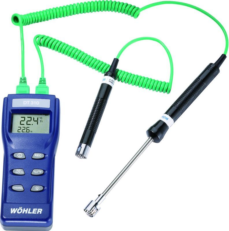 Wöhler - Differential termometer - DT310