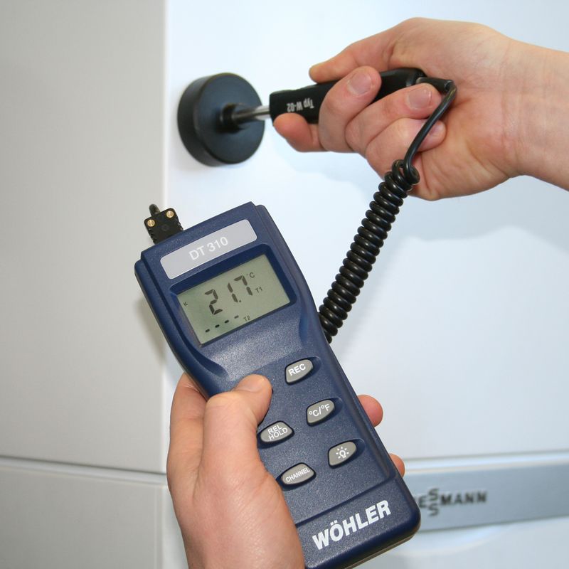 Wöhler - Differential termometer - DT310 - 2