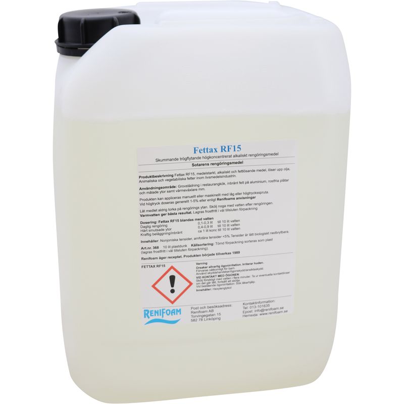 Fettax RF15 (10lit)