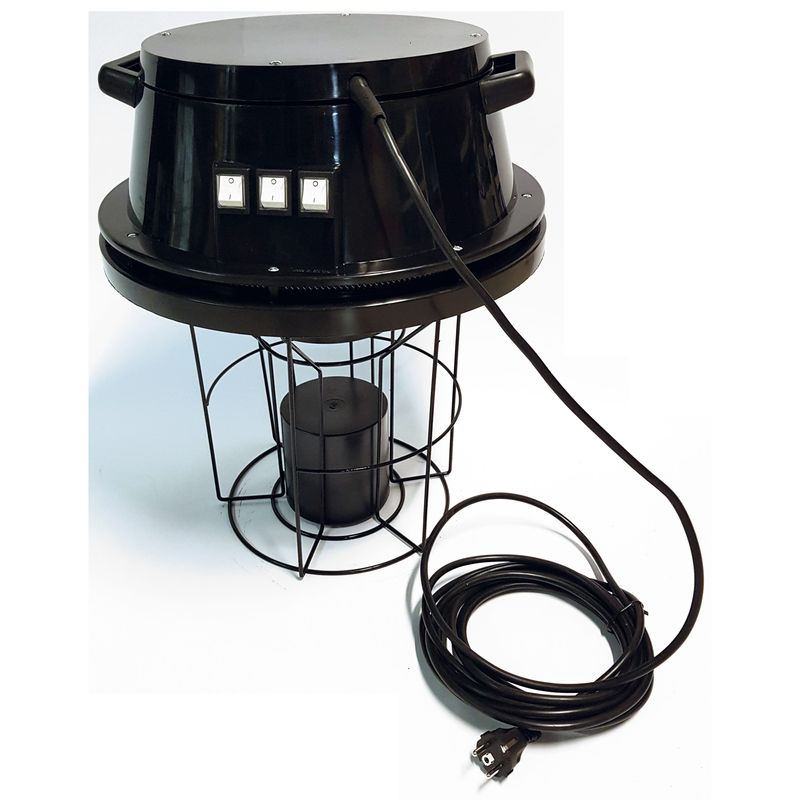 Industridammsugare 3000W ( Enbart toppen)