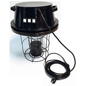 Industridammsugare 3000W ( Enbart toppen)