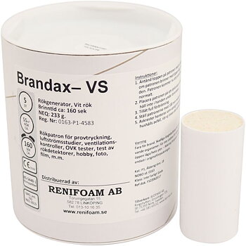 Björnax - Rökpatroner - Brandax VS - 5 st