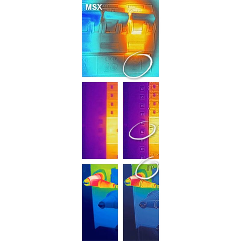 Flir E5 XT MSX och Wifi 150*120 resol 9Hz - 2