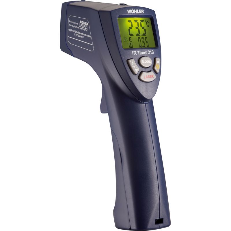 Wöhler - Ir Temperaturmätare - IR 210