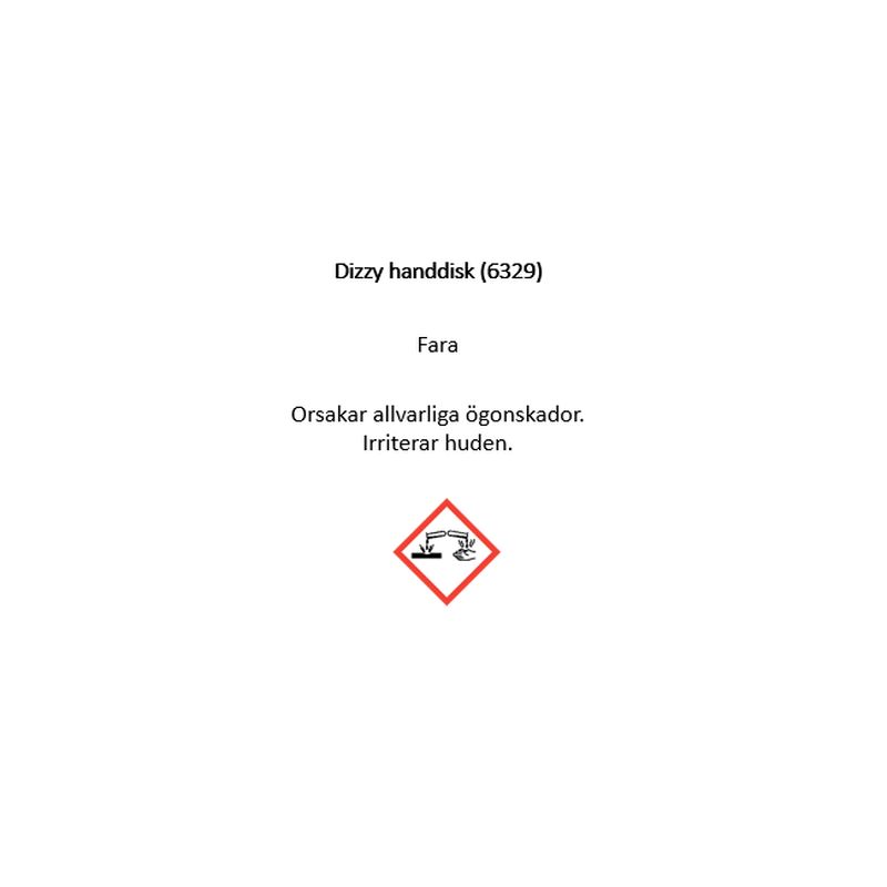 Dizzy Handdisk - 2