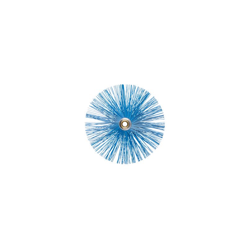 Wöhler - Ventilationsborste - fiber - Ø130mm