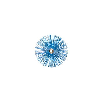 Wöhler - Ventilationsborste - fiber - Ø200mm
