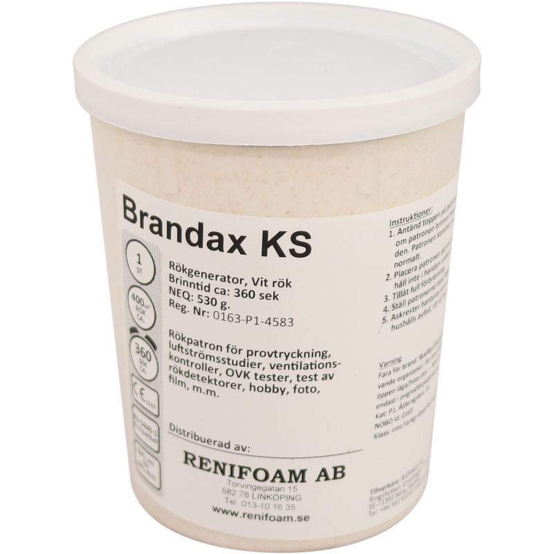 Björnax - Rökpatroner - Brandax KS