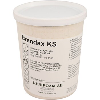 Björnax - Rökpatroner - Brandax KS