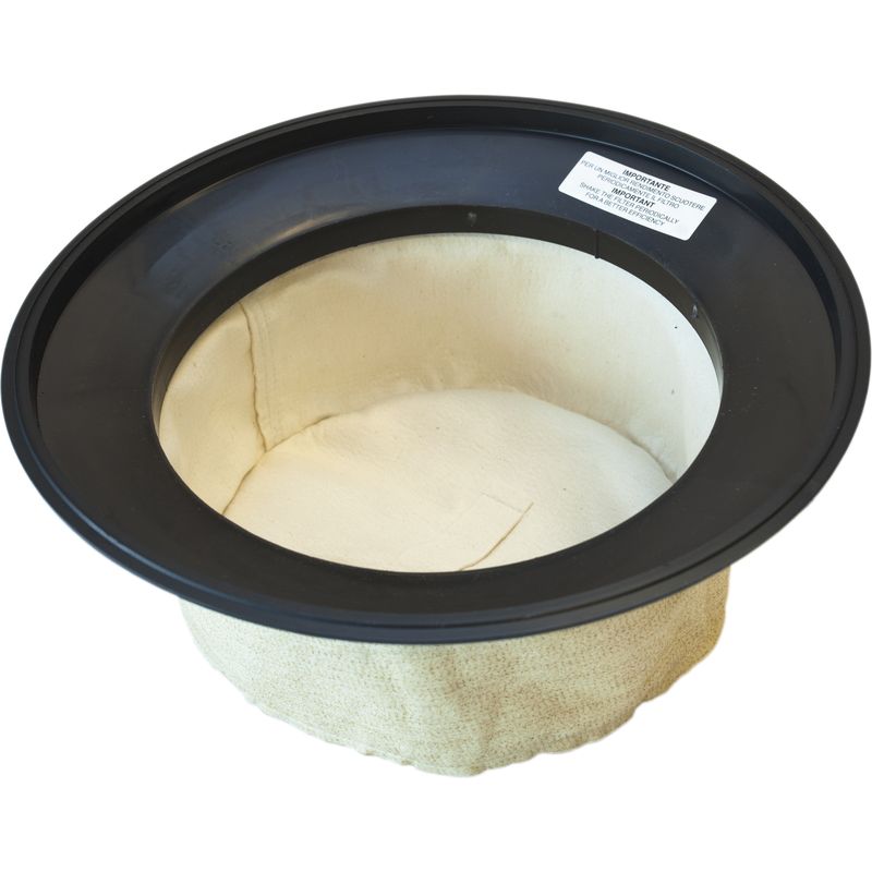 Brand dämpande filter + ring