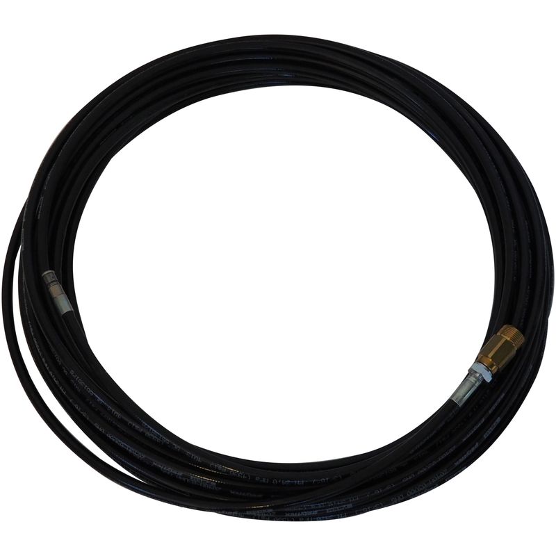 Roterande dysa med 10m slang - 2