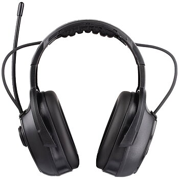 Zekler - Hörselkåpor - 412R - Radio