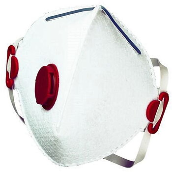 CN P3V Filtermask med ventil