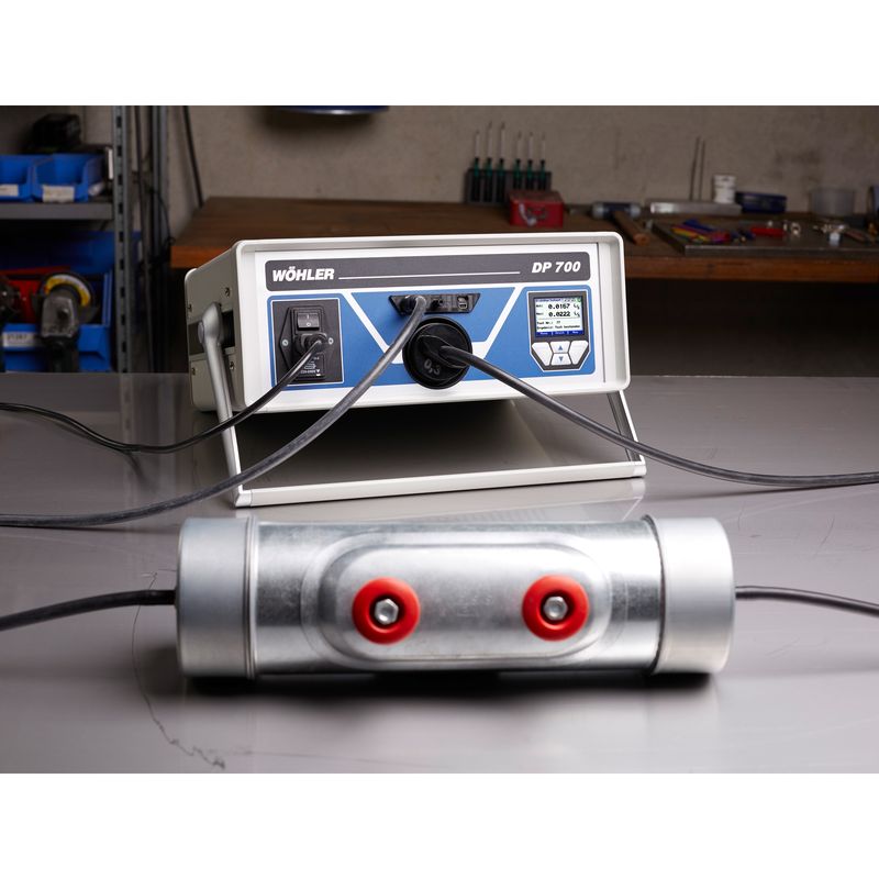 Wöhler - Läckagemätare för ventilationskanaler - DP700 - 3