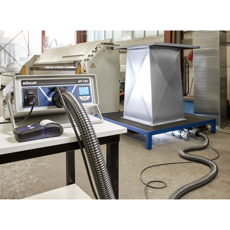 Wöhler - Läckagemätare för ventilationskanaler - DP700 - 4