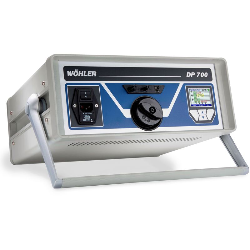 Wöhler - Läckagemätare för ventilationskanaler - DP700 - 2