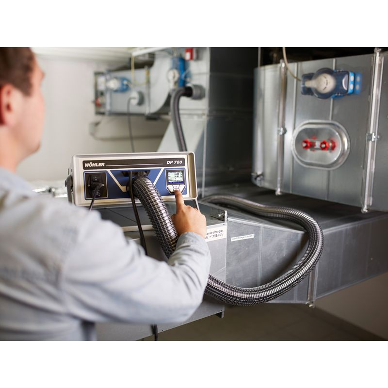 Wöhler - Läckagemätare för ventilationskanaler - DP700 - 5