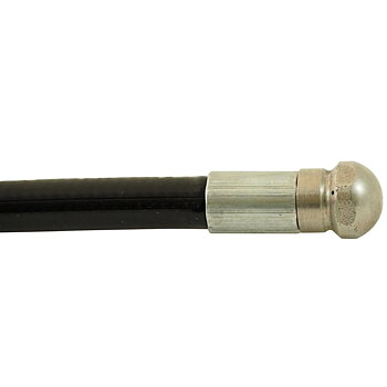 Fast dysa med 10m slang