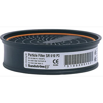 Filter P3 R partikelfilter SR 510