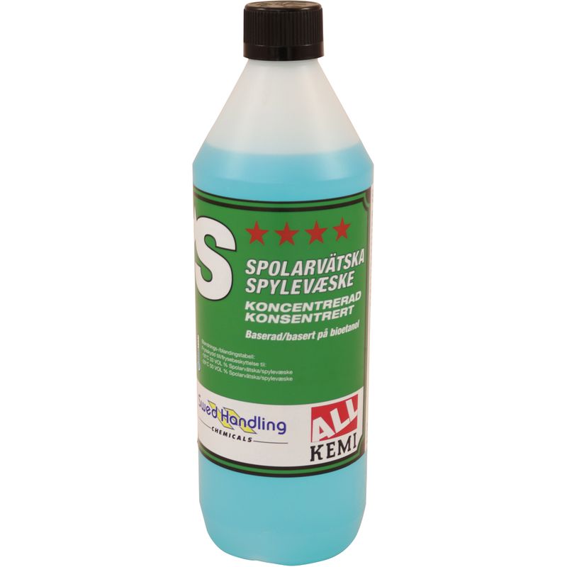 Spolarvätska 1 L Konc
