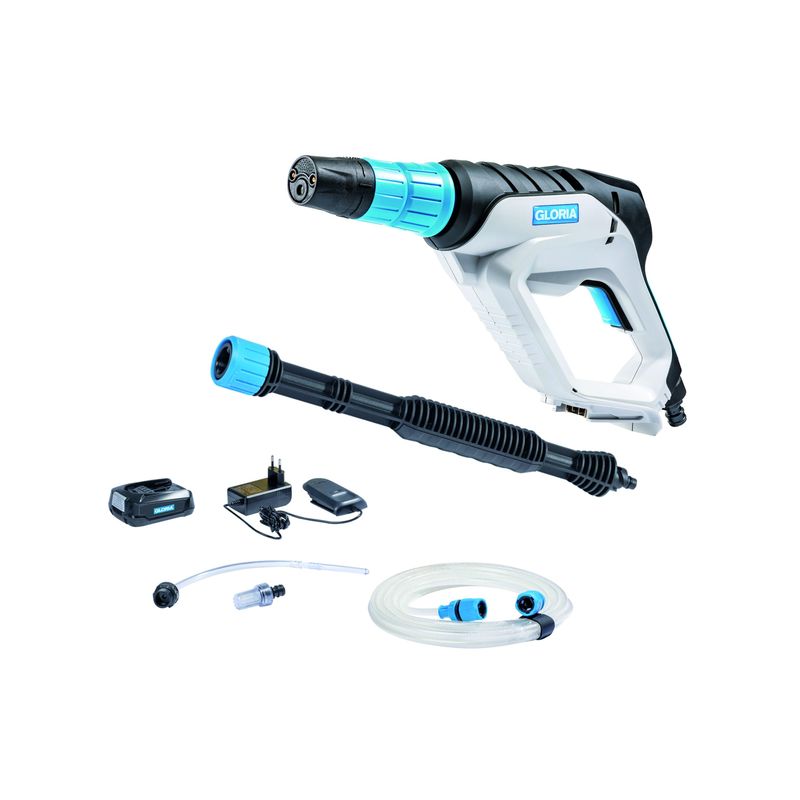 Multijet 18V High-Pressure Washer - 2