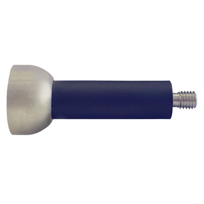 Gummi/ metall led styv