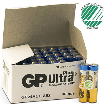 Batterier