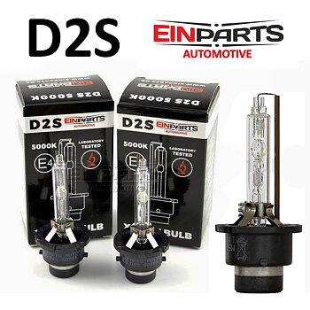 D2S 5000K e-märkt original Einparts Automotive® valbar Long Life Infinity och Extended +50% More Light