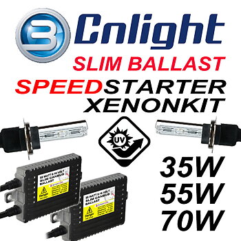 12 Volt Cnlight® Slim Speedstarter Xenonkit